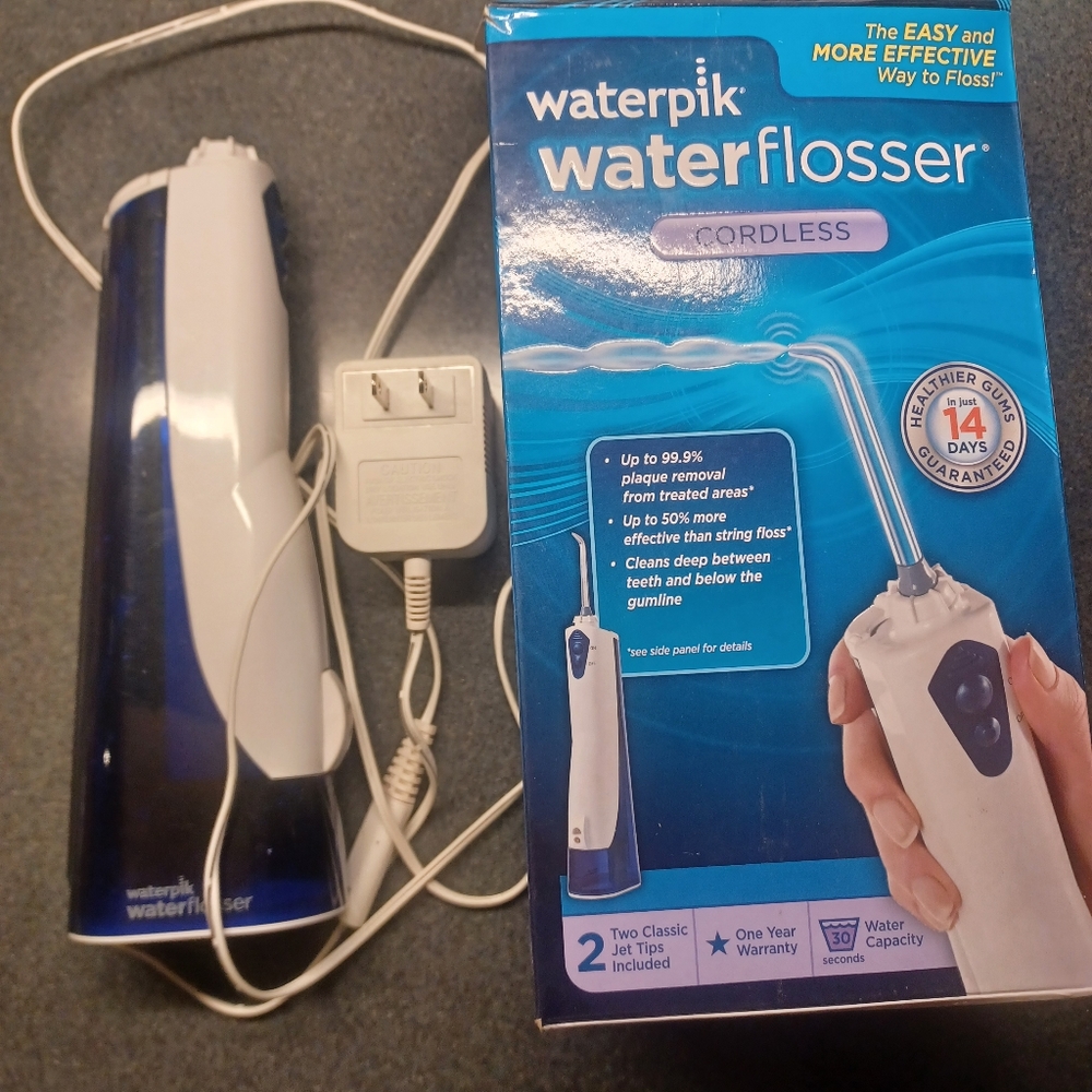 Waterpik handheld flosser